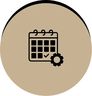 icône calendrier